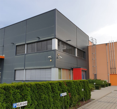 Dobl Headquarter SELMO Automation Standort Dobl Business Park von SELMO Automation im Bild