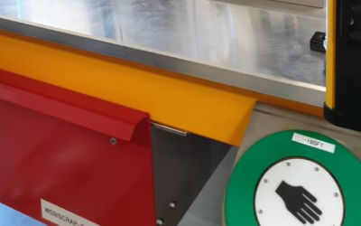 Website SELMO Automation Startseite der SELMO Automation im Bild